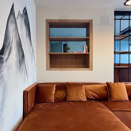 25 Loft New & Next To Lift And River Apartman